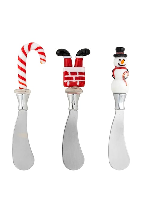 Bloomingville Komplet noży do masła ze stali nierdzewnej 3-pack Misa 82072957