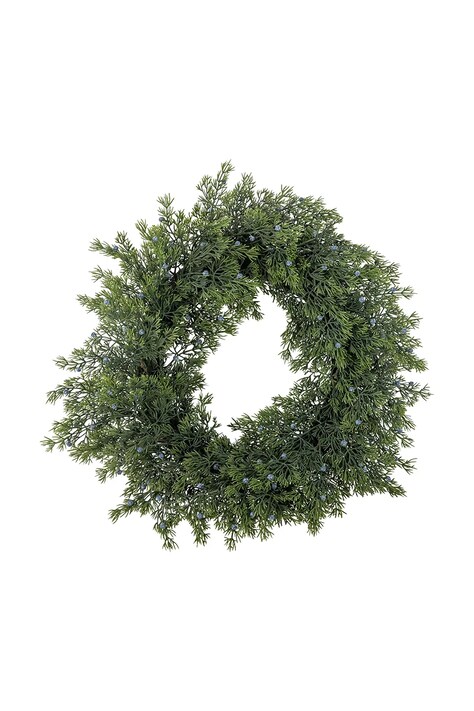Bloomingville Wieniec świąteczny z tworzywa sztucznego Juniper 55 cm 82072982