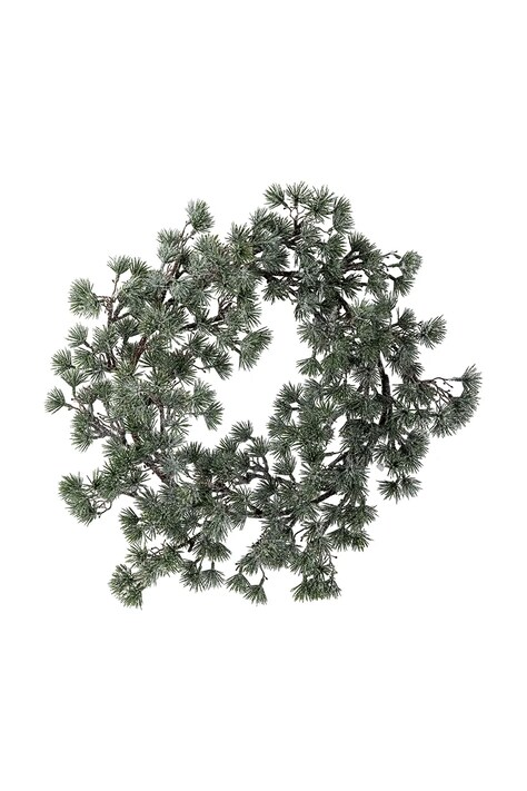 Bloomingville Wieniec świąteczny z tworzywa sztucznego Cedar 50 cm 82061260