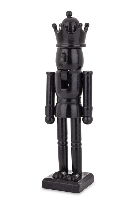 Figurka świąteczna z drewna sosnowego 26 cm 169738