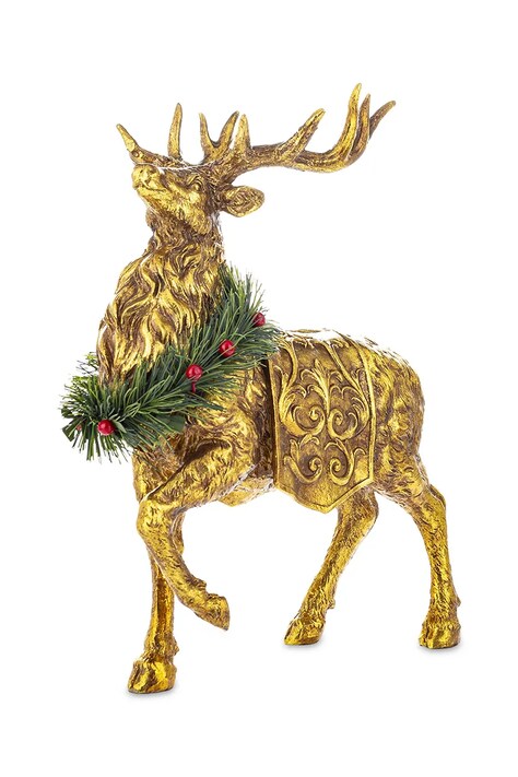 Figurka świąteczna z tworzywa sztucznego 34 cm 170234
