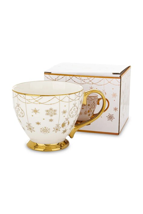 Filiżanka świąteczna z porcelany 380 ml 173553