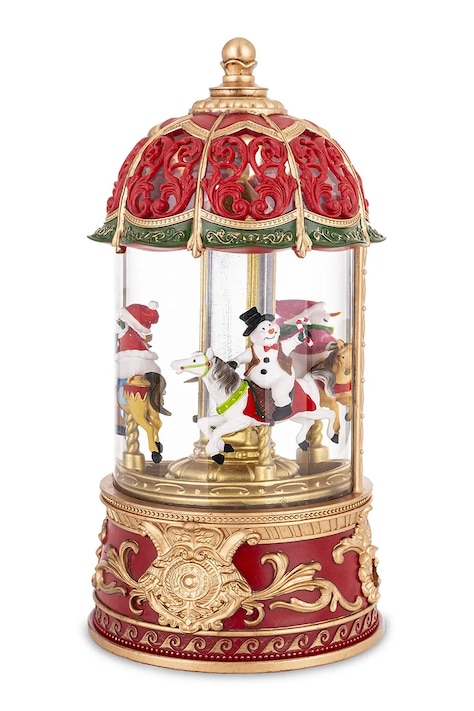 Dekoracja LED z pozytywką świąteczna 181028