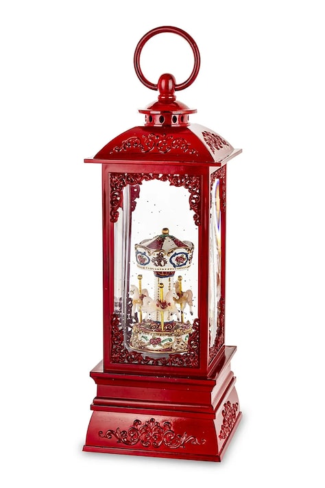 Lampion świąteczny z tworzywa sztucznego 186085