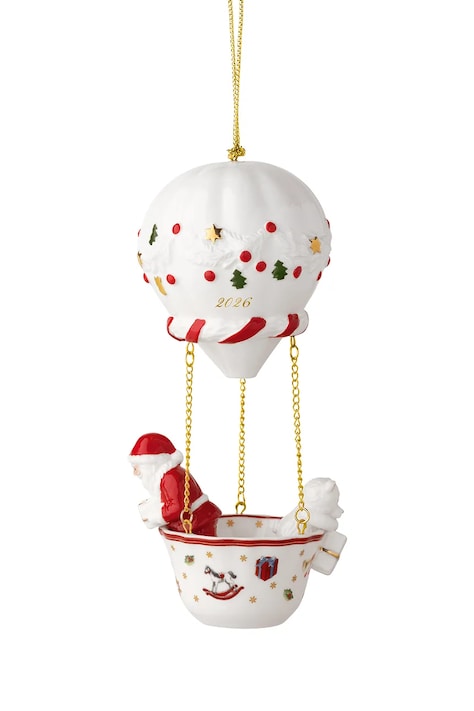 Villeroy & Boch Zawieszka świąteczna z porcelany Christmas Classics 14-8675-4367