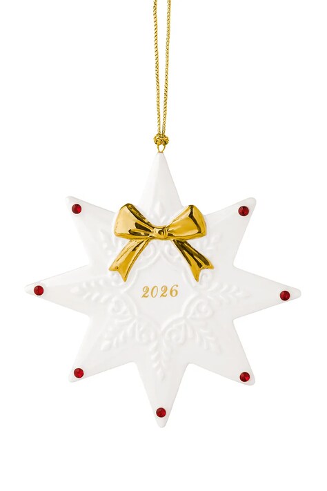 Villeroy & Boch Zawieszka świąteczna z porcelany Christmas Classics 14-8675-4365