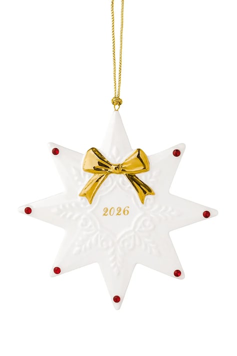 Villeroy & Boch Zawieszka świąteczna z porcelany Christmas Classics 14-8675-4365