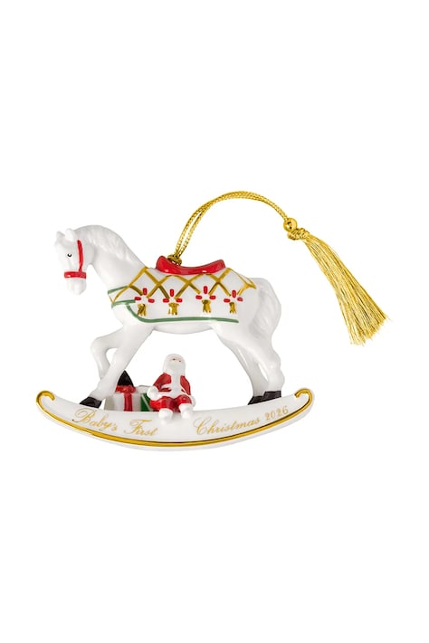 Villeroy & Boch Zawieszka świąteczna z porcelany Christmas Classics 14-8675-4359