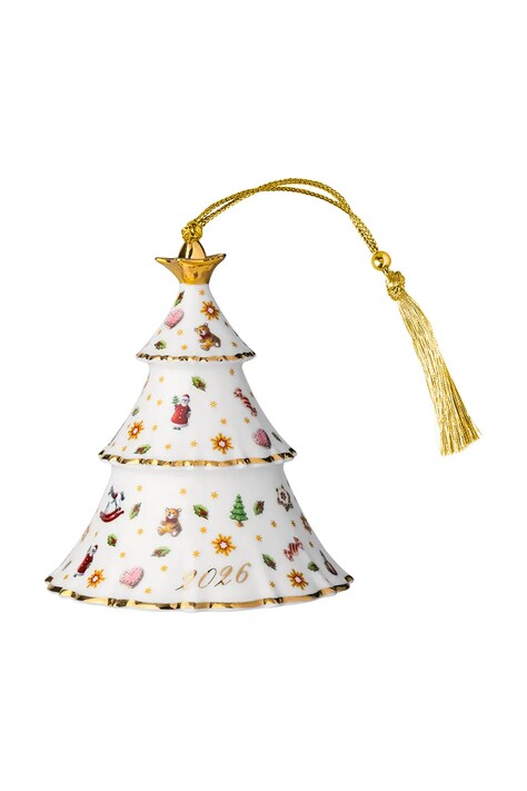 Villeroy & Boch Zawieszka świąteczna z porcelany Christmas Classics 14-8675-4358