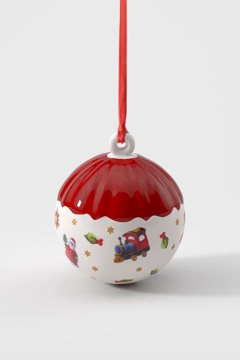 Villeroy & Boch Zawieszka świąteczna z porcelany Toy's Delight 14-8659-6851