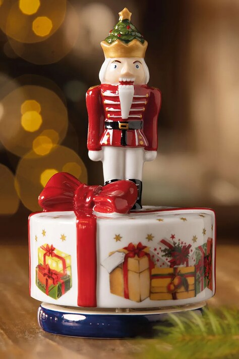 Villeroy & Boch Pozytywka świąteczna z porcelany Nostalgic Melody 14-8640-6308