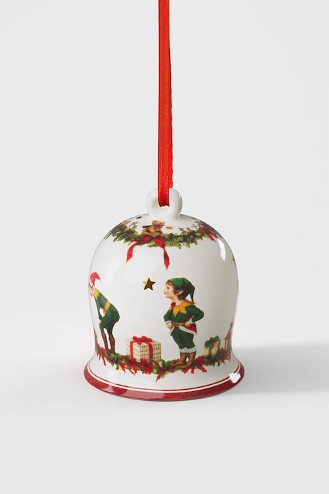 Villeroy & Boch Zawieszka świąteczna z porcelany Annual Christmas Edition 14-8626-6877