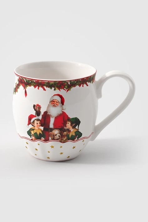 Villeroy & Boch Kubek świąteczny z porcelany Annual Christmas Edition 14-8626-4863