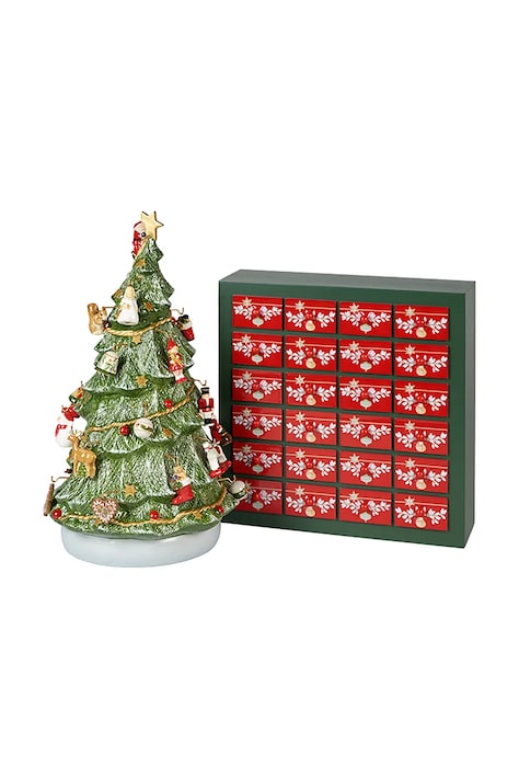 Villeroy & Boch Kalendarz adwentowy drewniany Christmas Toys 14-8602-9598