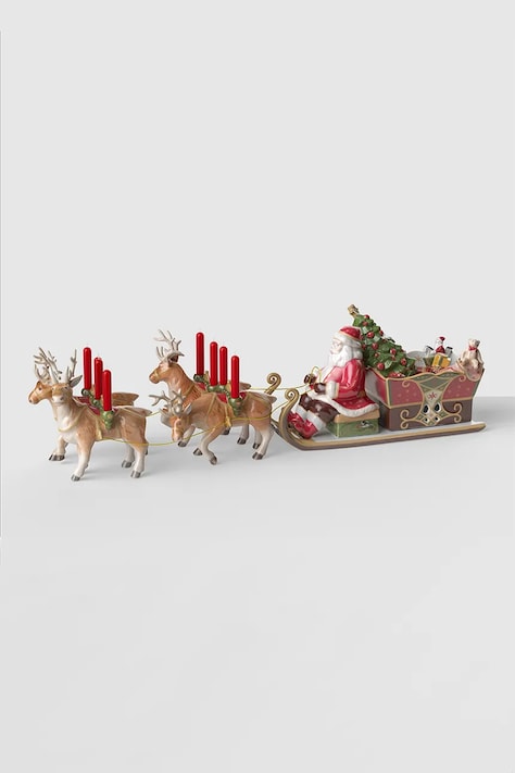 Villeroy & Boch Pozytywka świąteczna z porcelany Christmas Toys 14-8602-6500