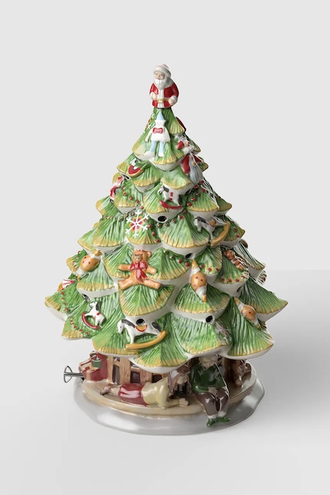 Villeroy & Boch Pozytywka świąteczna z porcelany Christmas Toys 14-8602-5861
