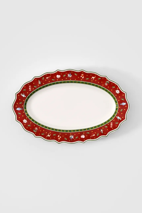 Villeroy & Boch Półmisek świąteczny z porcelany Toy's Delight 14-8585-2920