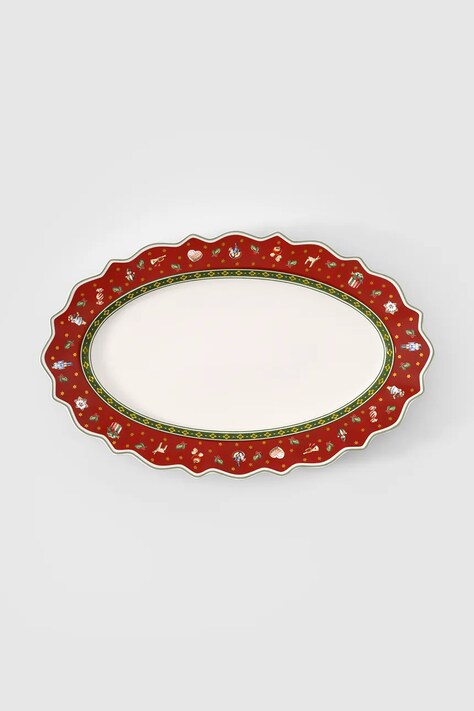 Villeroy & Boch Półmisek świąteczny z porcelany Toy's Delight 14-8585-2910