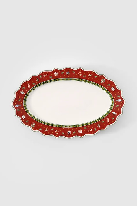 Villeroy & Boch Półmisek świąteczny z porcelany Toy's Delight 14-8585-2910