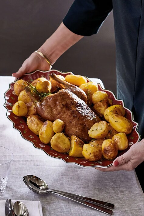 Villeroy & Boch Półmisek świąteczny z porcelany Toy's Delight 14-8585-2910