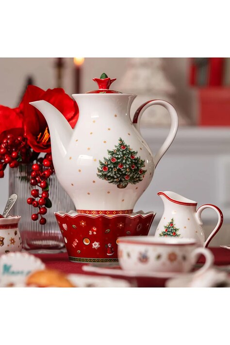 Villeroy & Boch Dzbanek świąteczny z porcelany Toy's Delight 1,6 l 14-8585-0070