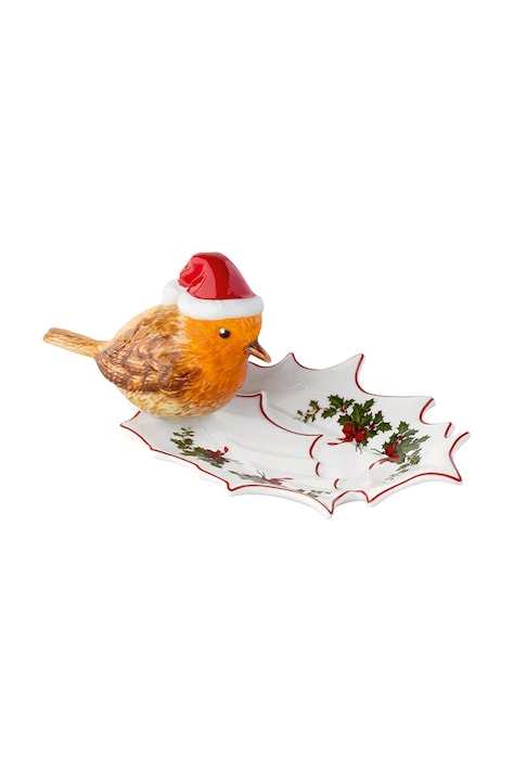 Villeroy & Boch Talerz świąteczny z porcelany Toy's Fantasy 14-8332-3662