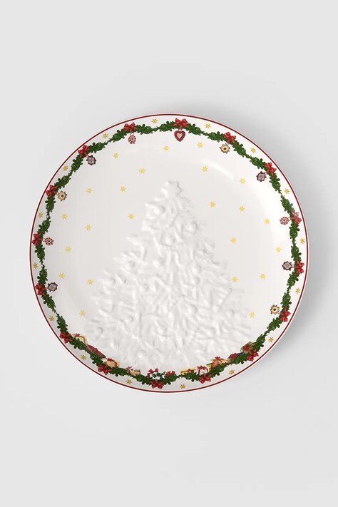 Villeroy & Boch Misa świąteczna z porcelany Toy's Fantasy 14-8332-3615