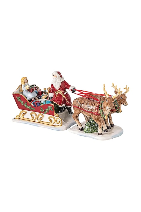 Villeroy & Boch Figurka świąteczna z porcelany Christmas Toys 14-8327-6644