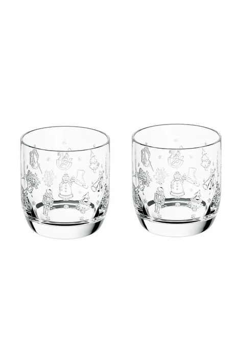 Villeroy & Boch Zestaw kieliszków świątecznych do shotów ze szkła kryształowego Toy's Delight 11-3776-8241