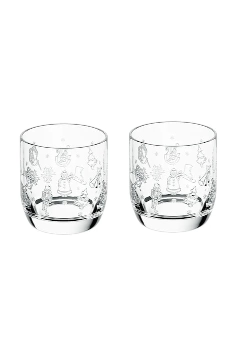 Villeroy & Boch Zestaw kieliszków świątecznych do shotów ze szkła kryształowego Toy's Delight 11-3776-8241