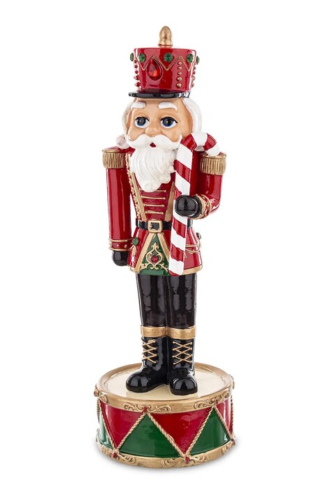 Pozytywka świąteczna z tworzywa sztucznego 30 cm 159955