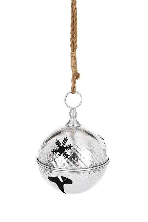 Zawieszka świąteczna z metalu 30 x 22 cm 181430