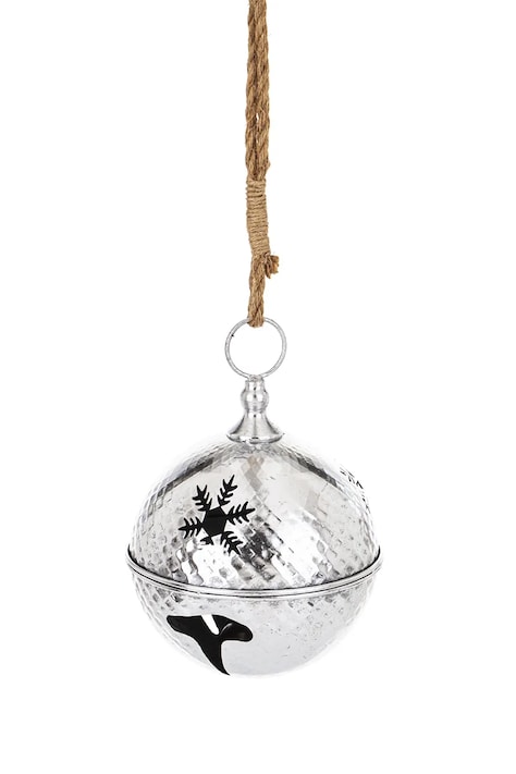 Zawieszka świąteczna z metalu 30 x 22 cm 181430