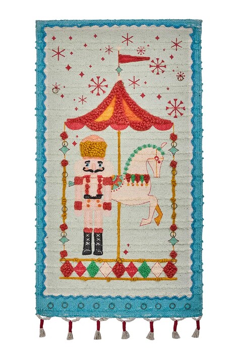 House Doctor Kalendarz adwentowy bawełniany 90 x 50 cm 900001825