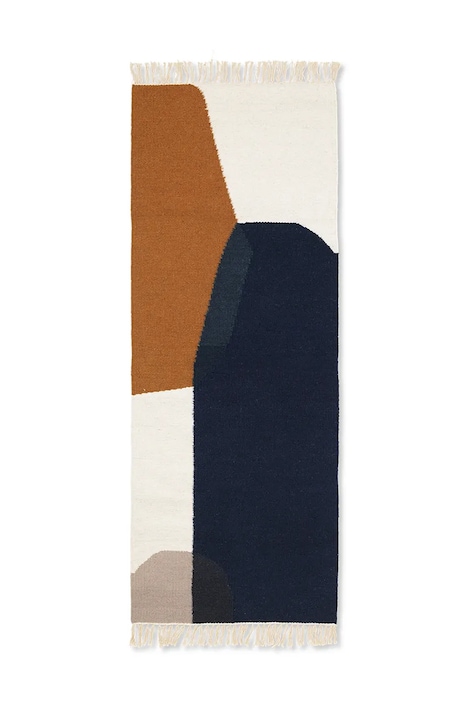 ferm LIVING gyapjú szőnyeg Kelim