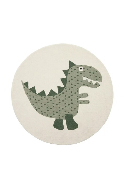 Шерстяной ковёр OYOY Dino