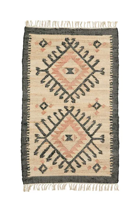 Madam Stoltz dywan jutowy kolor multicolor