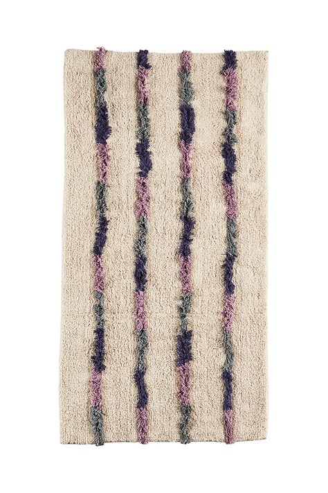 Madam Stoltz dywan bawełniany kolor multicolor