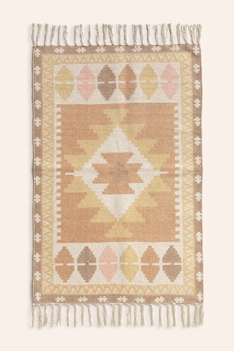 Килим Berta 90 x 150 cm колір помаранчевий