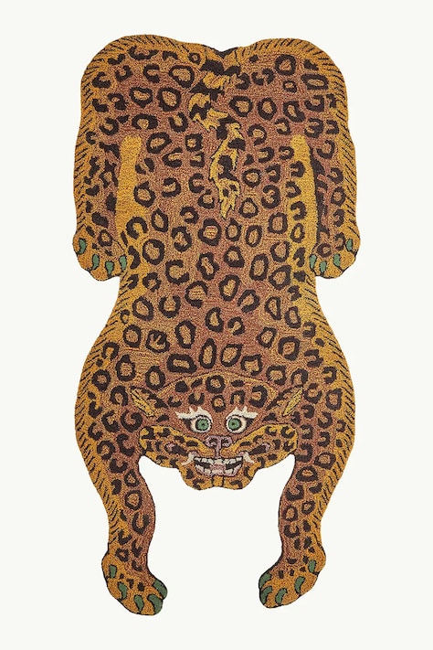 Doing Goods tapetto 181 x 88 x 2 cm colore giallo