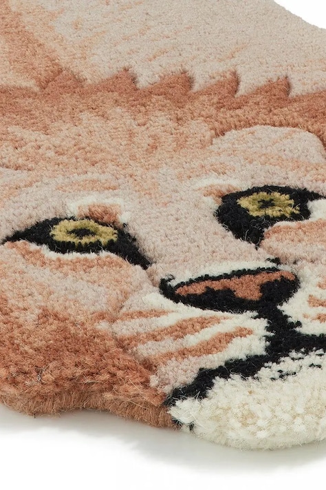 Вовняний килимок Doing Goods Pinky Lion Rug — фото 3