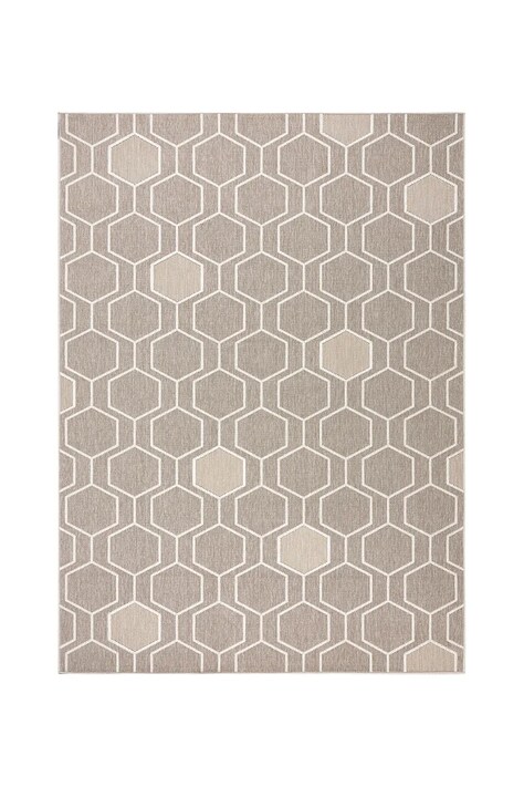 Коврик home & lifestyle цвет бежевый