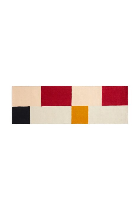 HAY dywan wełniany Ethan 80 x 250 cm kolor multicolor