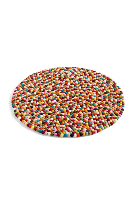 HAY dywan wełniany Pinocchio 90 cm kolor multicolor