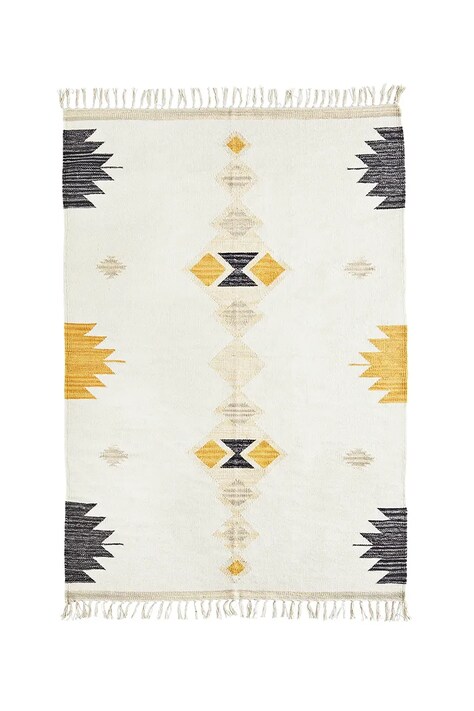 Madam Stoltz dywan bawełniany 120 x 180 cm kolor multicolor