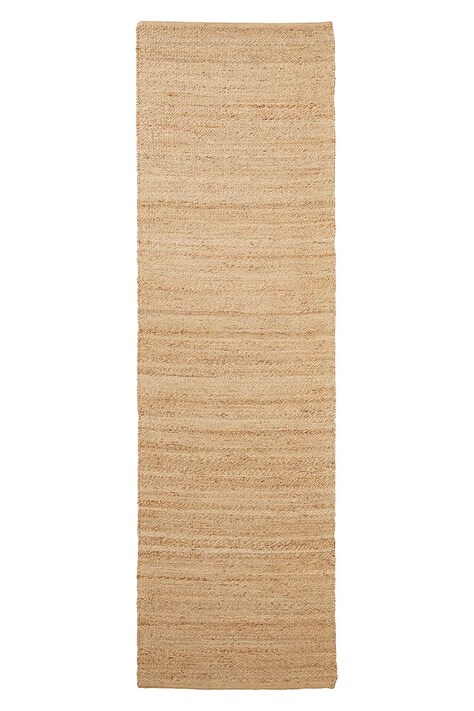 Preproga House Doctor HDHempi 90 x 300 cm rumena barva