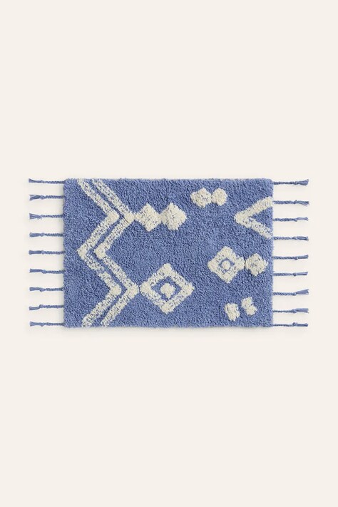 Хлопковый коврик Calma House Alfombra 50 x 35 cm