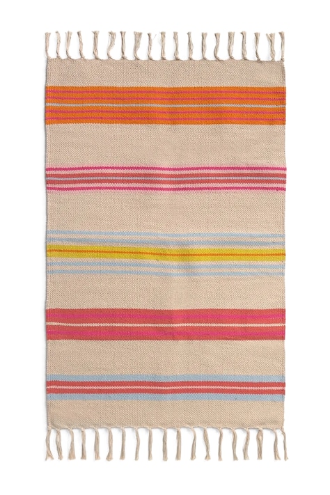 Calma House covor de bumbac Alfombra 150 x 200 cm