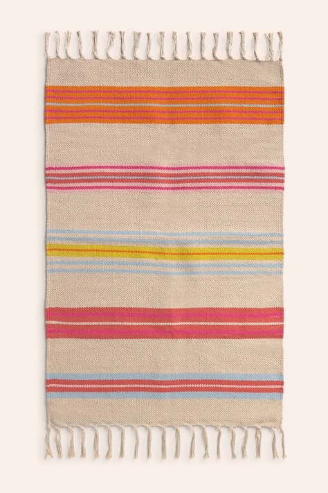 Pamučni tepih Calma House Alfombra 90 x 150 cm