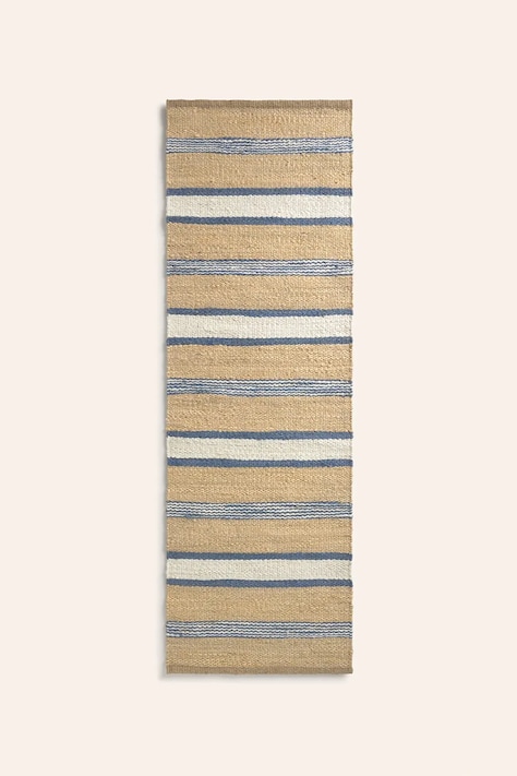 Pamučni tepih Calma House Alfombra 60 x 190 cm